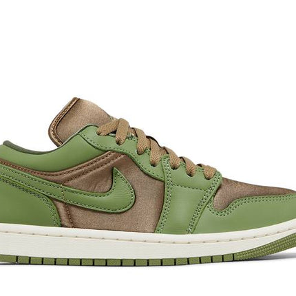 Air Jordan Air Jordan 1 Low SE Brown Kelp Sky J Light Olive  - FB9893-300