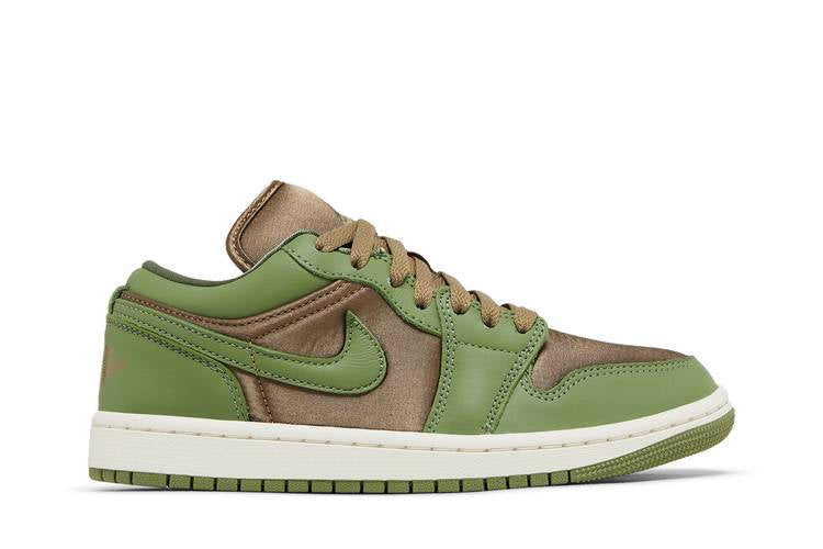 Air Jordan Air Jordan 1 Low SE Brown Kelp Sky J Light Olive  - FB9893-300