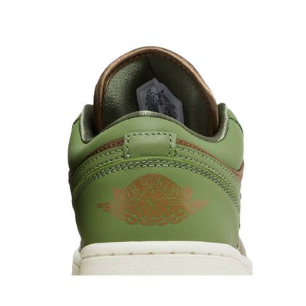 Air Jordan Air Jordan 1 Low SE Brown Kelp Sky J Light Olive  - FB9893-300