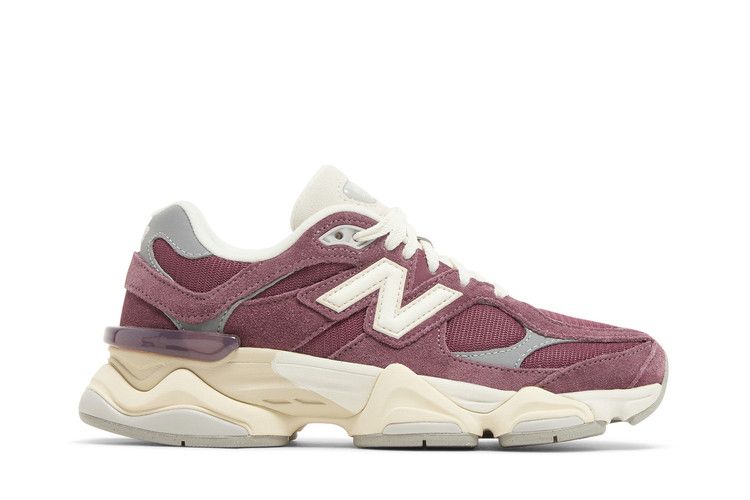 New Balance 9060 Washed Burgundy - U9060VNA