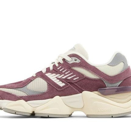 New Balance 9060 Washed Burgundy - U9060VNA