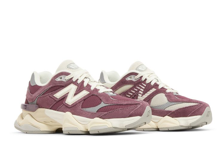 New Balance 9060 Washed Burgundy - U9060VNA