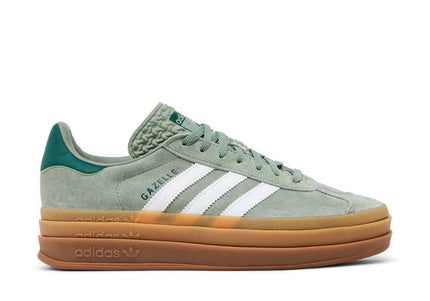 Adidas Gazelle Bold Silver Green - ID6998