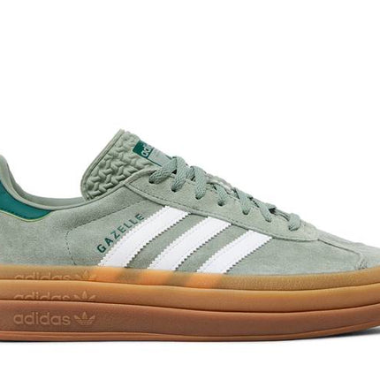 Adidas Gazelle Bold Silver Green - ID6998