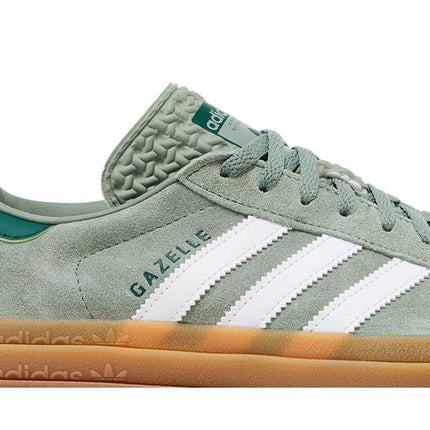 Adidas Gazelle Bold Silver Green - ID6998