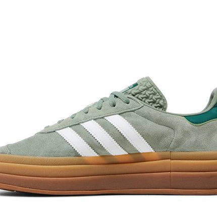 Adidas Gazelle Bold Silver Green - ID6998