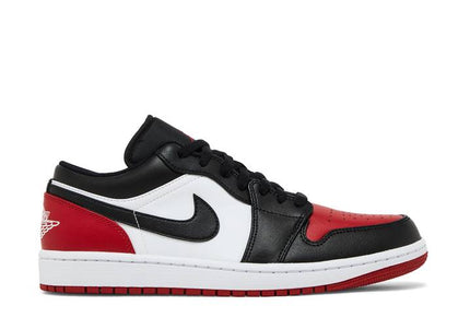 Air Jordan Air Jordan 1 Low Bred Toe 2.0 - 553558-161 / 553560-161