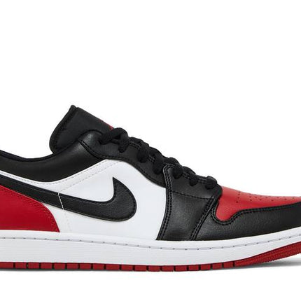 Air Jordan Air Jordan 1 Low Bred Toe 2.0 - 553558-161 / 553560-161