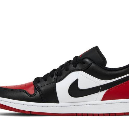 Air Jordan Air Jordan 1 Low Bred Toe 2.0 - 553558-161 / 553560-161