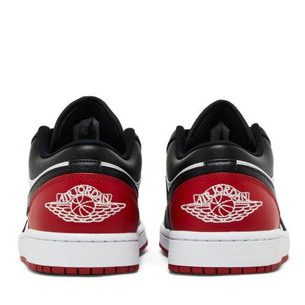 Air Jordan Air Jordan 1 Low Bred Toe 2.0 - 553558-161 / 553560-161