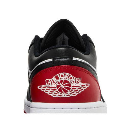 Air Jordan Air Jordan 1 Low Bred Toe 2.0 - 553558-161 / 553560-161