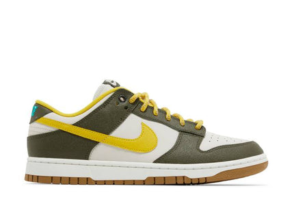 Nike Dunk Low Retro Premium Cargo Khaki Vivid Sulfur - FV3629-371