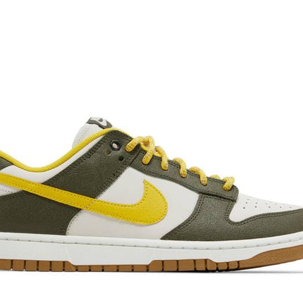 Nike Dunk Low Retro Premium Cargo Khaki Vivid Sulfur - FV3629-371