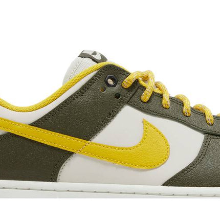 Nike Dunk Low Retro Premium Cargo Khaki Vivid Sulfur - FV3629-371