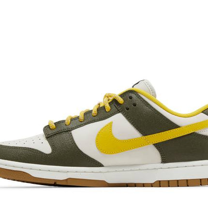 Nike Dunk Low Retro Premium Cargo Khaki Vivid Sulfur - FV3629-371