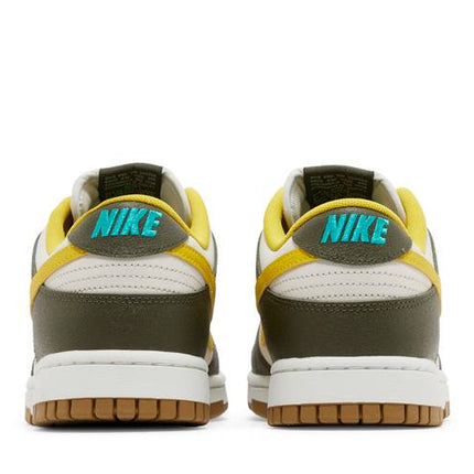 Nike Dunk Low Retro Premium Cargo Khaki Vivid Sulfur - FV3629-371