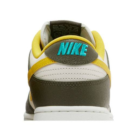 Nike Dunk Low Retro Premium Cargo Khaki Vivid Sulfur - FV3629-371