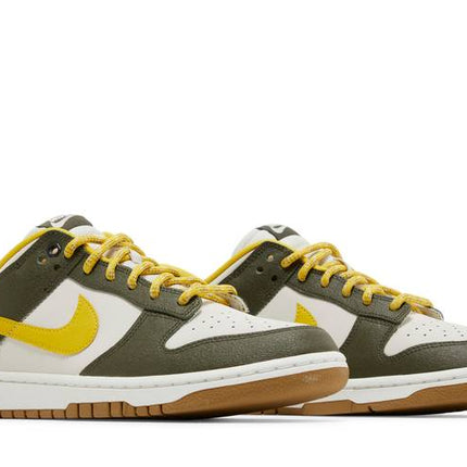 Nike Dunk Low Retro Premium Cargo Khaki Vivid Sulfur - FV3629-371