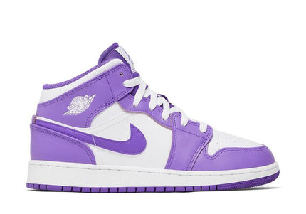 Jordan 1 Mid Purple Venom - DQ8423-511