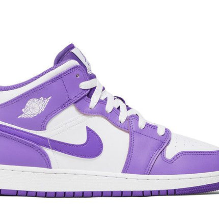 Jordan 1 Mid Purple Venom - DQ8423-511