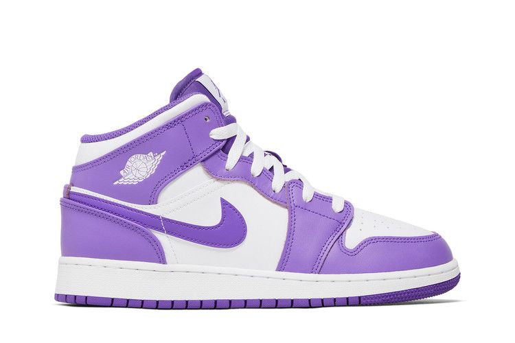 Jordan 1 Mid Purple Venom - DQ8423-511