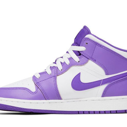 Jordan 1 Mid Purple Venom - DQ8423-511