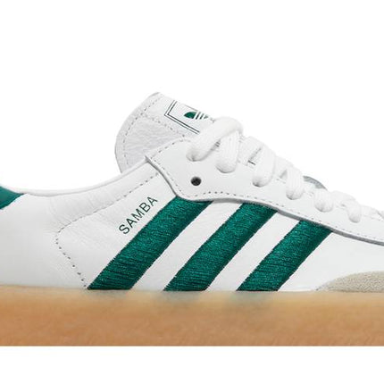 Adidas Samba White Collegiate Green Gum - ID0440