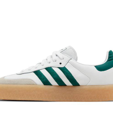 Adidas Samba White Collegiate Green Gum - ID0440