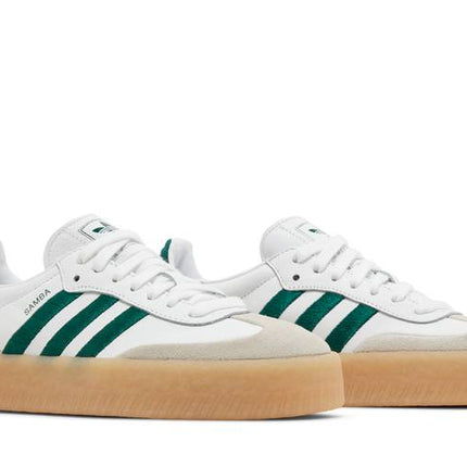 Adidas Samba White Collegiate Green Gum - ID0440