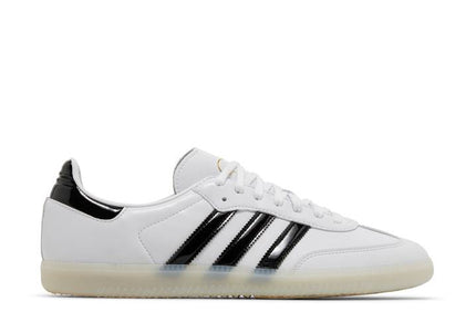 Adidas Samba Jason Dill White Black Patent - IE5158