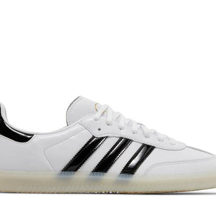 Adidas Samba Jason Dill White Black Patent - IE5158