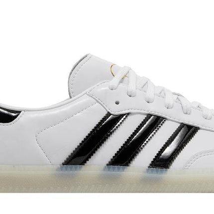 Adidas Samba Jason Dill White Black Patent - IE5158