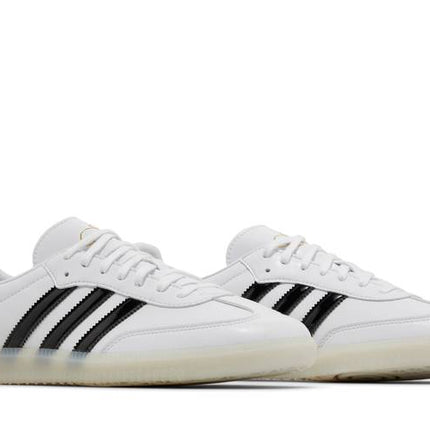 Adidas Samba Jason Dill White Black Patent - IE5158