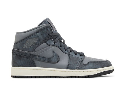 Air Jordan Air Jordan 1 Mid Distressed Smoke Grey - FJ3448-001