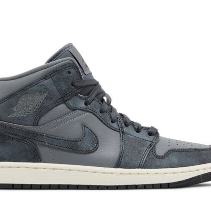 Air Jordan Air Jordan 1 Mid Distressed Smoke Grey - FJ3448-001