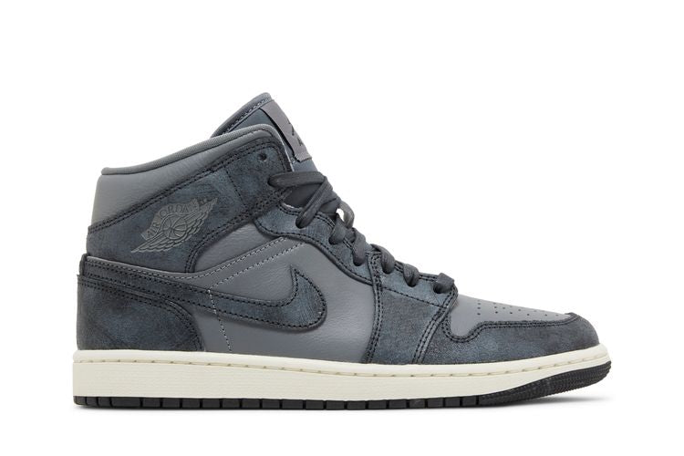 Air Jordan Air Jordan 1 Mid Distressed Smoke Grey - FJ3448-001