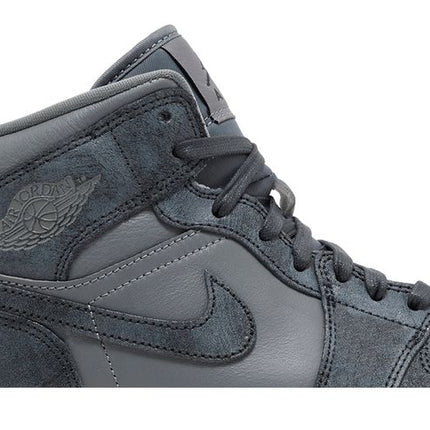 Air Jordan Air Jordan 1 Mid Distressed Smoke Grey - FJ3448-001