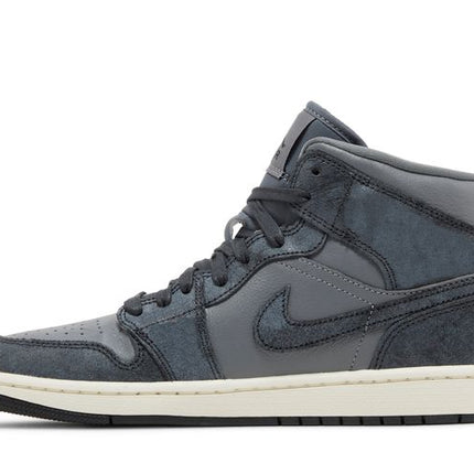 Air Jordan Air Jordan 1 Mid Distressed Smoke Grey - FJ3448-001