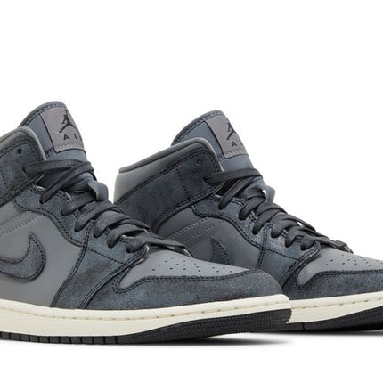 Air Jordan Air Jordan 1 Mid Distressed Smoke Grey - FJ3448-001