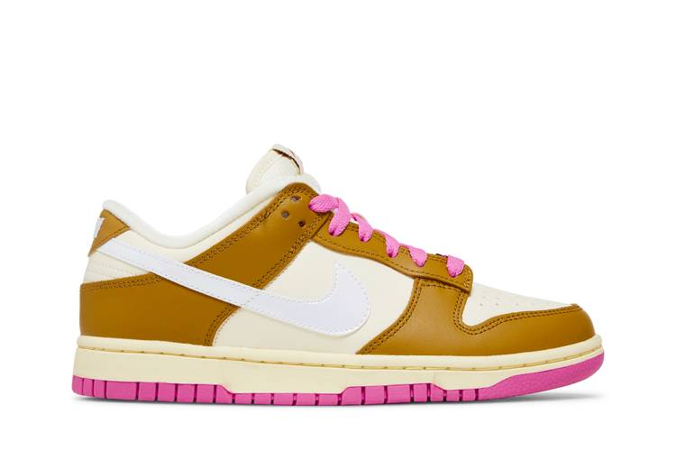 Nike Dunk Low SE Bronzine Pink - FD8683-700