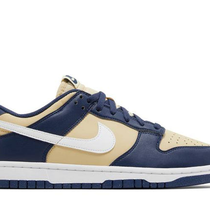 Nike Dunk Low Next Nature Midnight Navy Gold - DD1873-401