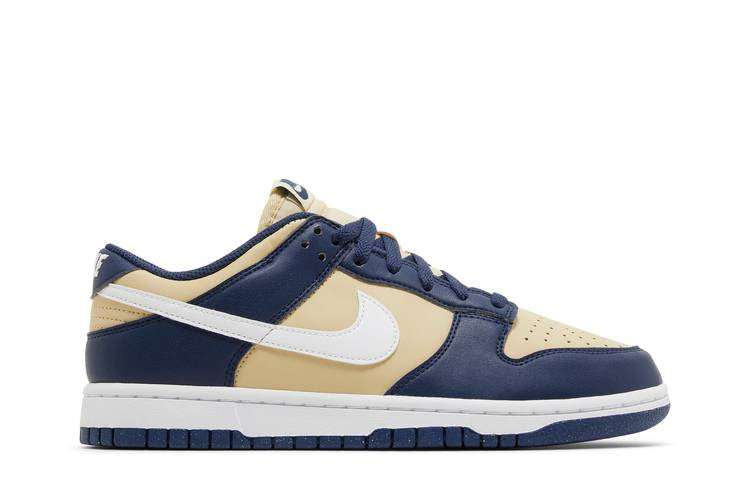 Nike Dunk Low Next Nature Midnight Navy Gold - DD1873-401