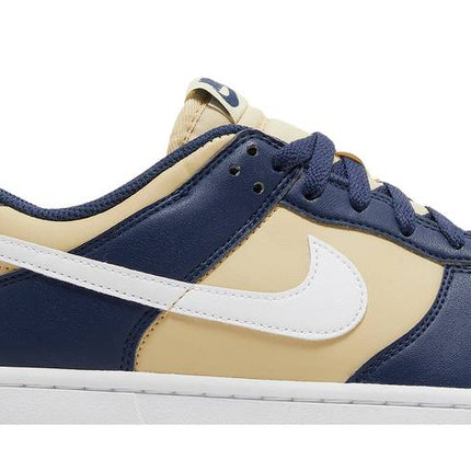 Nike Dunk Low Next Nature Midnight Navy Gold - DD1873-401