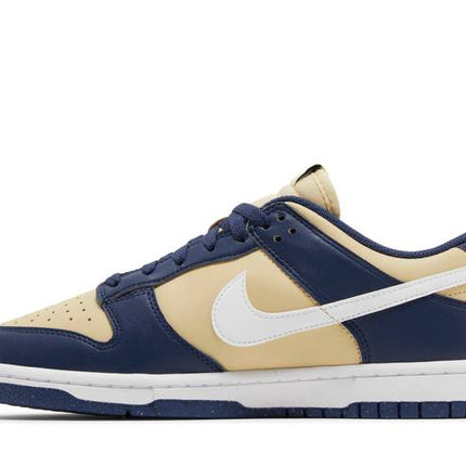 Nike Dunk Low Next Nature Midnight Navy Gold - DD1873-401