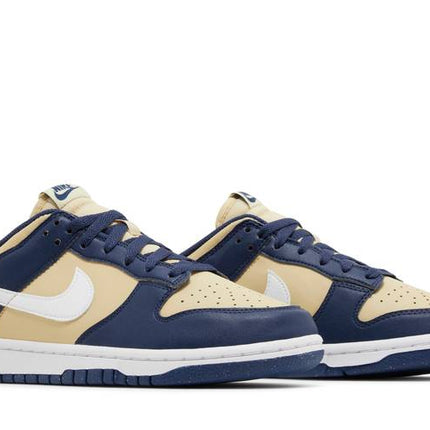 Nike Dunk Low Next Nature Midnight Navy Gold - DD1873-401