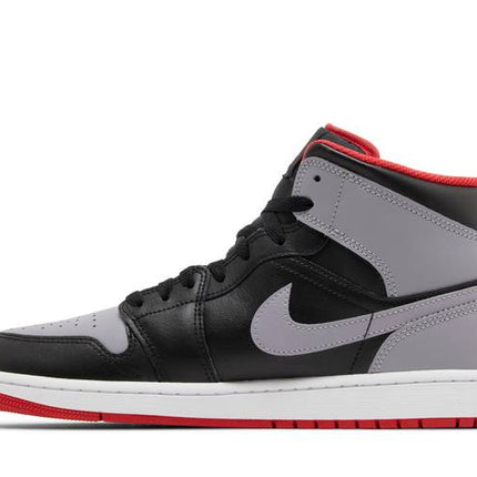 Air Jordan Air Jordan 1 Mid Black Grey Red - DQ8426-006 / DQ8423-006