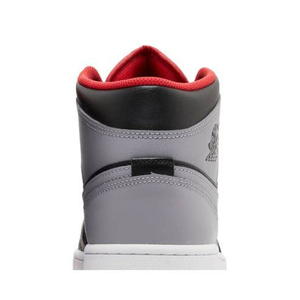 Air Jordan Air Jordan 1 Mid Black Grey Red - DQ8426-006 / DQ8423-006