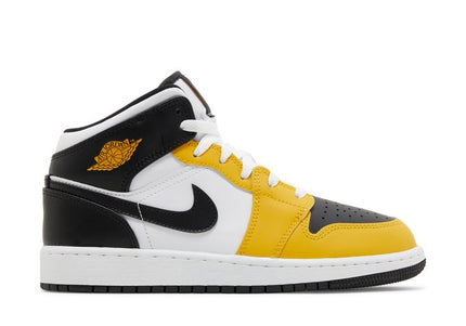 Air Jordan Air Jordan 1 Mid Yellow Ochre  - DQ8423-701