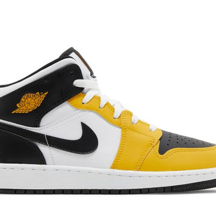 Air Jordan Air Jordan 1 Mid Yellow Ochre  - DQ8423-701