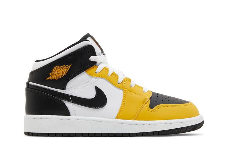 Air Jordan Air Jordan 1 Mid Yellow Ochre  - DQ8423-701